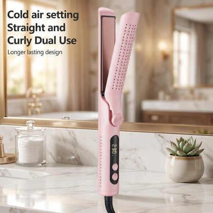 Femlique™ Signature 2-in-1 Smoothing & Curling Iron