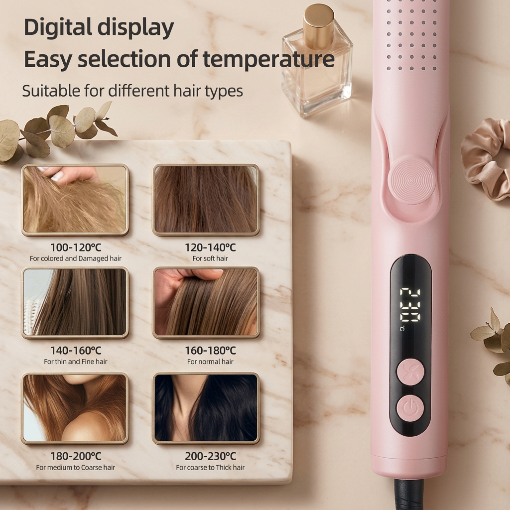 Femlique™ Signature 2-in-1 Smoothing & Curling Iron