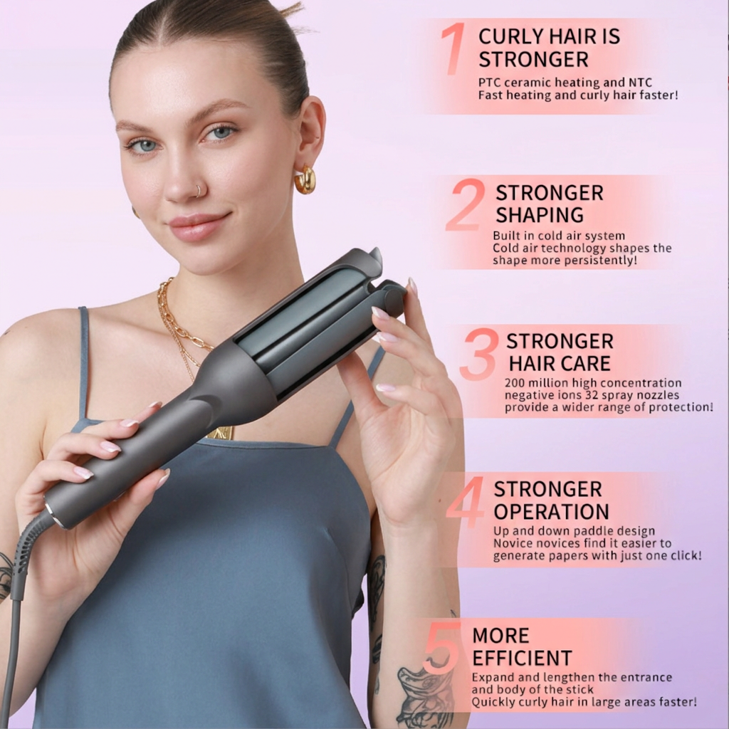 Femlique™ Signature AutoWrap Curling Iron